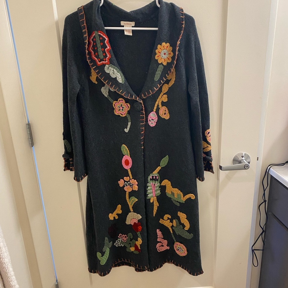 Sundance long cardigan